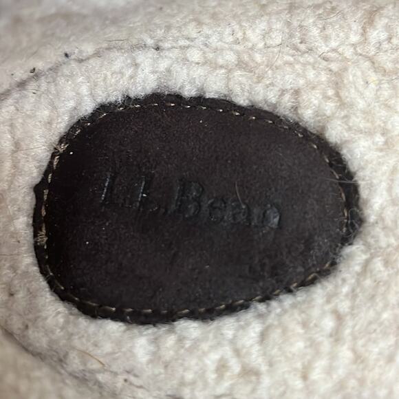 L.L. Bean Suede Slippers - Picture 5 of 5